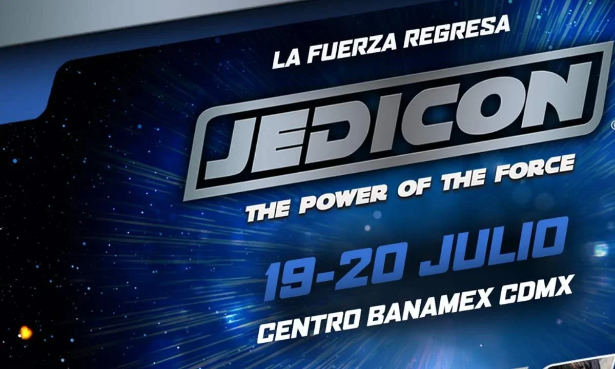 La convención más grande de Star Wars en Latam ya está en CDMX: JediCon