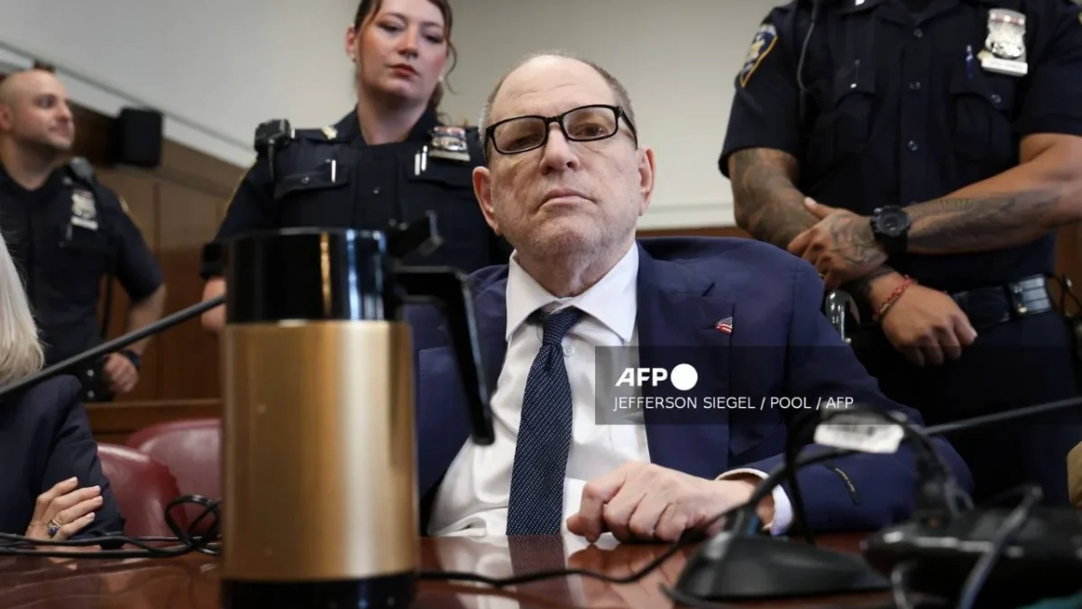 El juez instructor que lleva uno de los casos de Harvey Weinstein declaró nulo el juicio por violación, tras "desavenencias" entre el jurado.