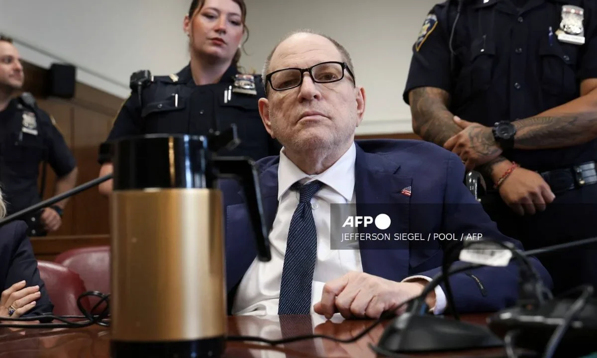 El juez instructor que lleva uno de los casos de Harvey Weinstein declaró nulo el juicio por violación, tras "desavenencias" entre el jurado.