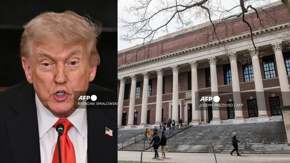 Una jueza bloqueó el veto de Donald Trump a estudiantes extranjeros en Harvard.