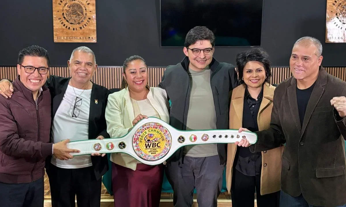 Morena respaldó la paz mundial con la firma del “Cinturón Blanco”