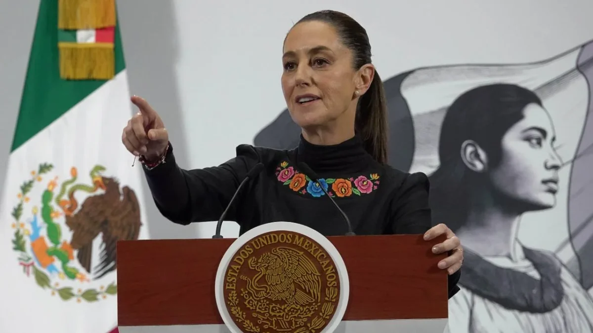 La presidenta Claudia Sheinbaum señaló que la corrupción fue de los malos Gobiernos y no del pueblo.