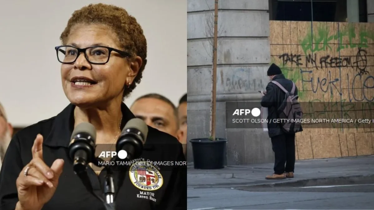 La alcaldesa de Los Ángeles, Karen Bass, anunció el levantamiento del toque de queda impuesto hace una semana.