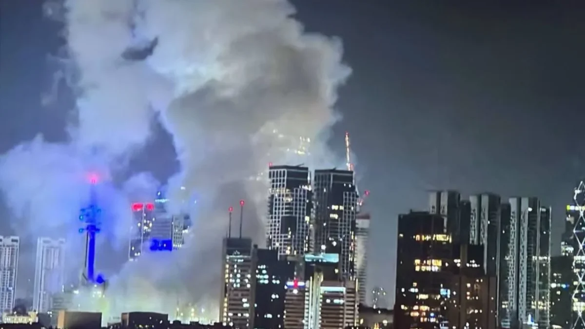 Tel Aviv atacado por Irán