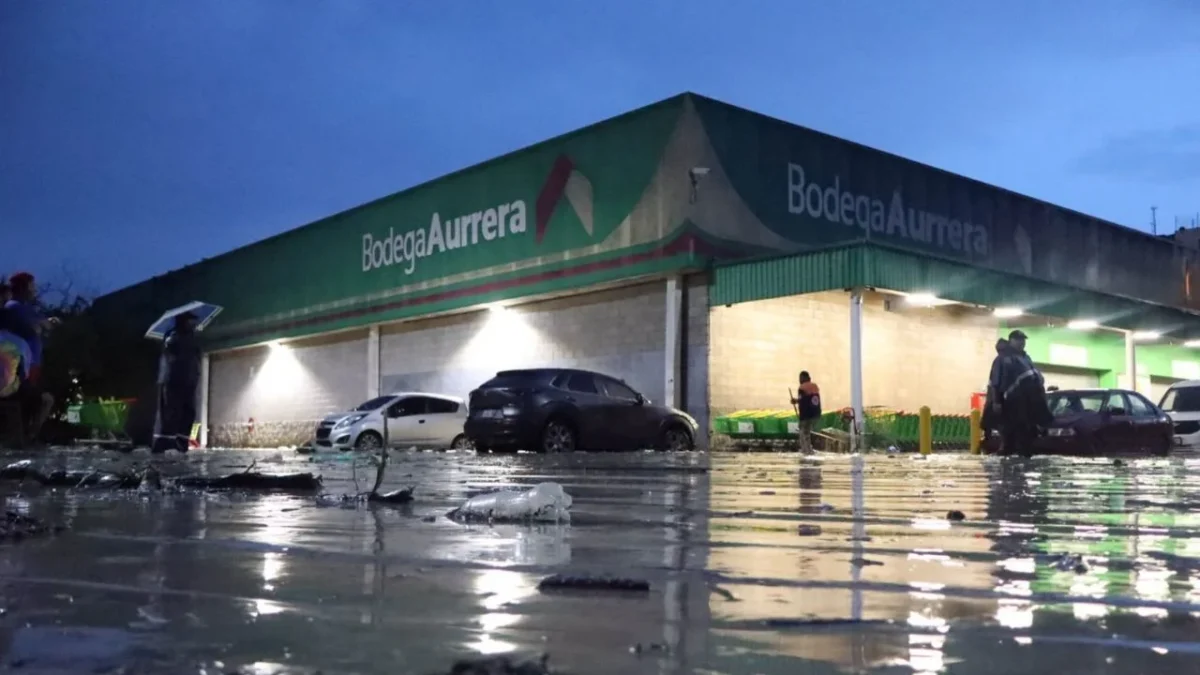 Alerta naranja por lluvias fuertes para noche de domingo