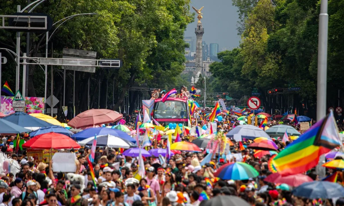 El Ángel de la Independencia será el punto de partida de la Marcha del Orgullo, que va contra los ataques y crímenes de odio.
