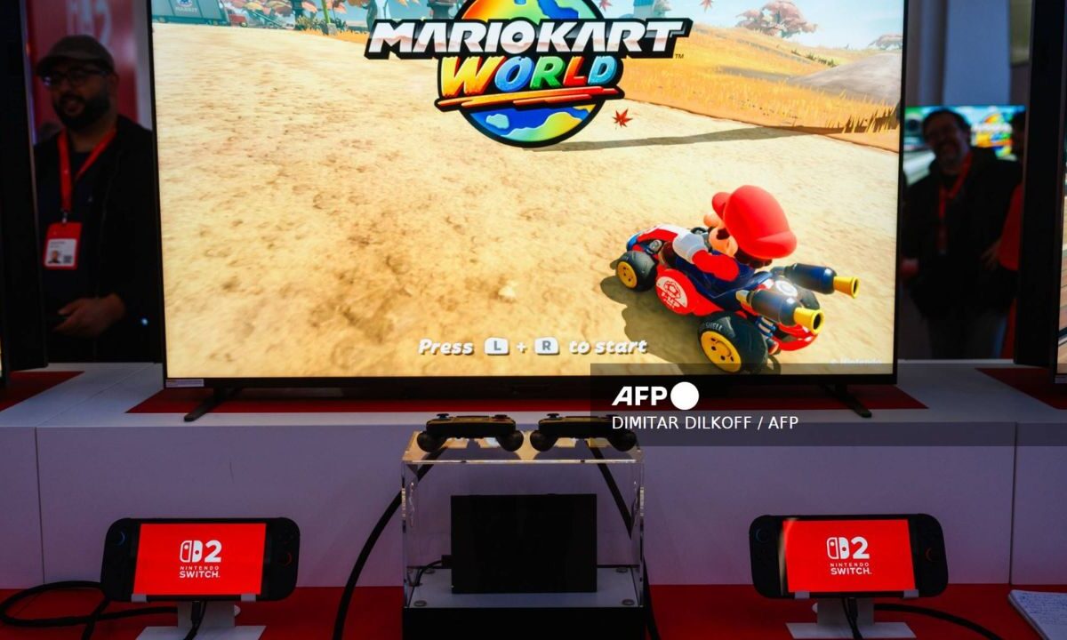 Nintendo renovará la última versión de Mario Kart que acompañará el lanzamiento de la nueva consola Switch 2, con más efectos y obstáculos.