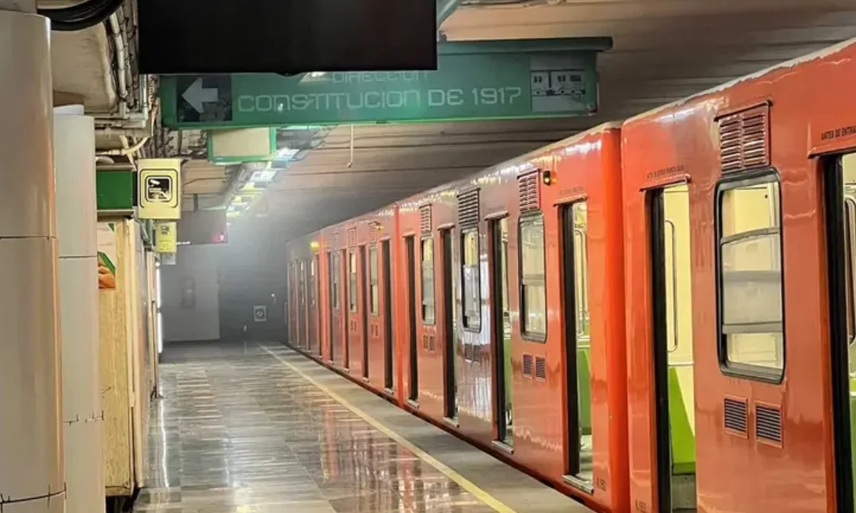 Metro suspende servicio de la Línea 8 del Metro