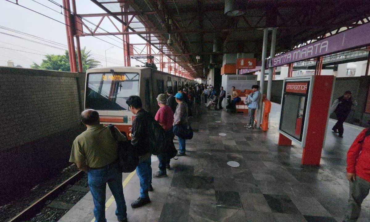 Nuevamente se suspende el servicio de la Línea A del Metro
