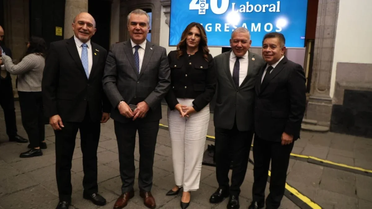 La reducción de la jornada laboral en el país de 48 a 40 horas, se hará progresivamente e involucrando a todas las posiciones