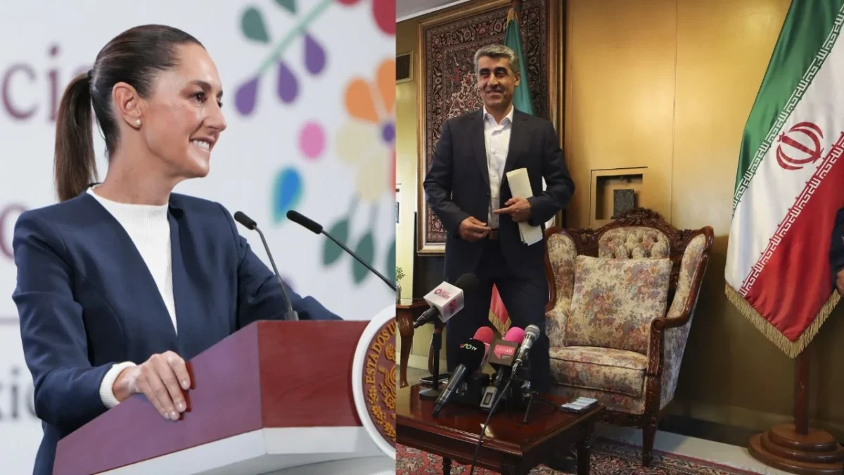 México siempre hace llamado a la paz, responde Sheinbaum a embajada de Irán
