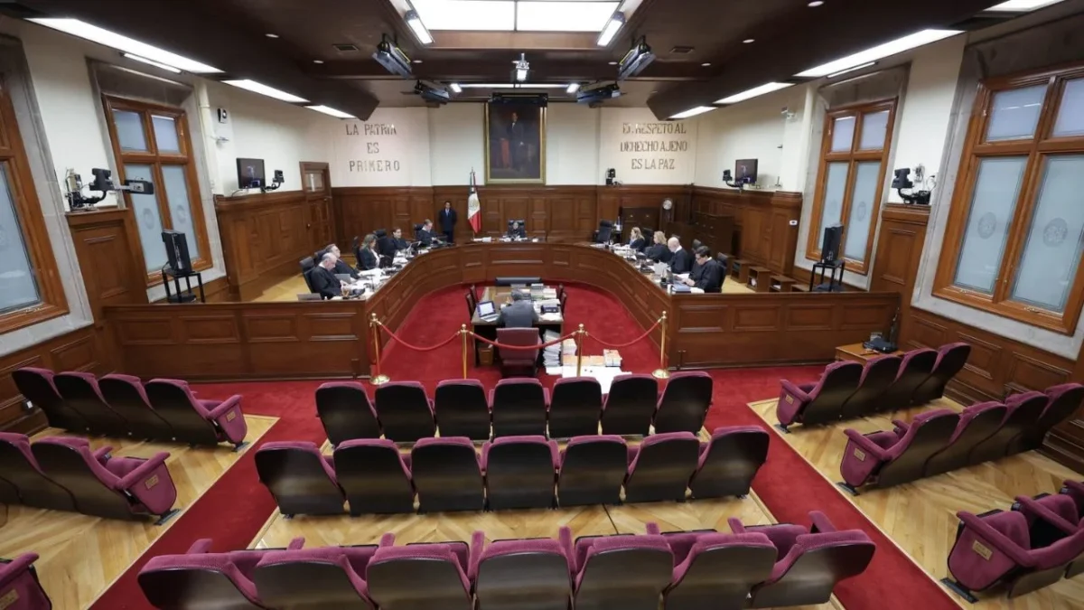 Ministros avalan que nueva SCJN resuelva asuntos de créditos fiscales.