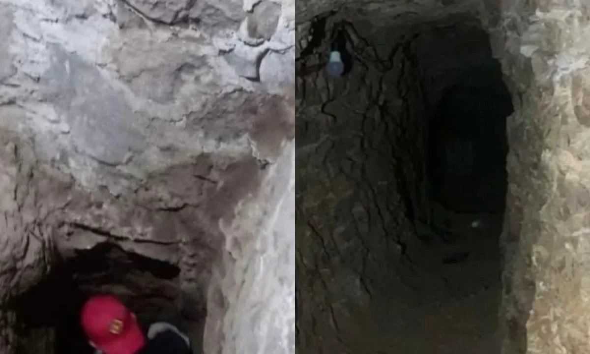 6 personas murieron tras el colapso de un túnel utilizado presuntamente para el huachicol en el municipio de Otumba.