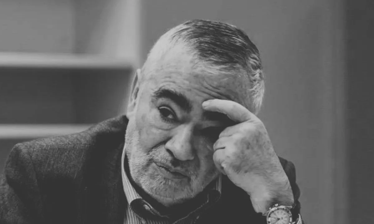 Retrato del escritor Ignacio Solares
