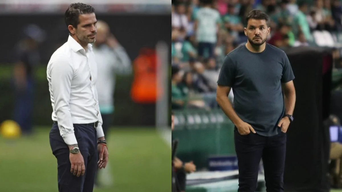 Necaxa confirma la salida de Larcamón y anuncia a Fernando Gago