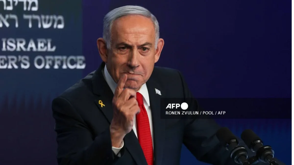 El primer ministro de Israel Benjamin Netanyahu pidió a los iraníes a levantarse en contra de su Gobierno, "un régimen malvado y opresor".