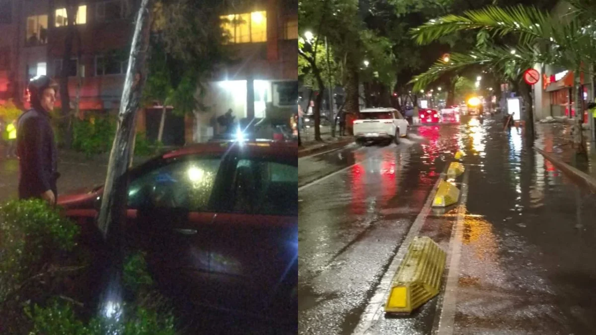 El Operativo Tlaloque atendió 51 encharcamientos tras las intensas lluvias en la CDMX.