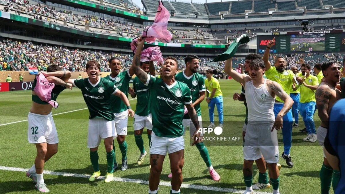 Palmeiras vence a Botafogo y avanza a cuartos de final del Mundial de Clubes