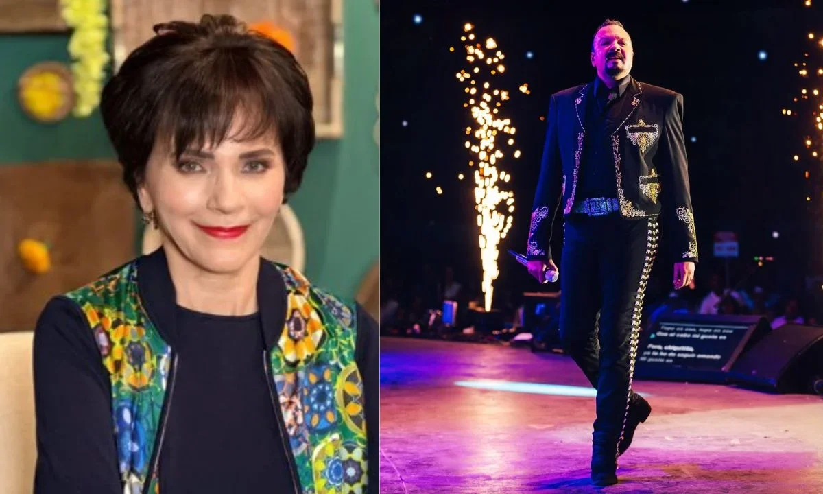 La periodista Pati Chapoy incomodó al cantante Pepe Aguilar con un comentario que terminó por raspar a Ángela Aguilar y a Christian Nodal.