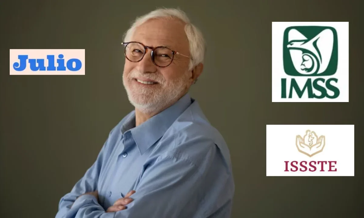 Conoce las fechas del pago de la pensión del IMSS y del ISSSTE para el próximo mes de julio y planea con tiempo tus gastos y pagos.