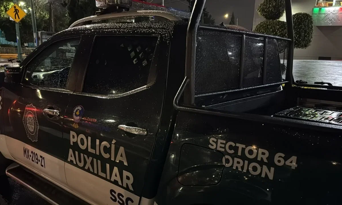 Peritajes revelan dos impactos de bala en patrulla de la Cuauhtémoc