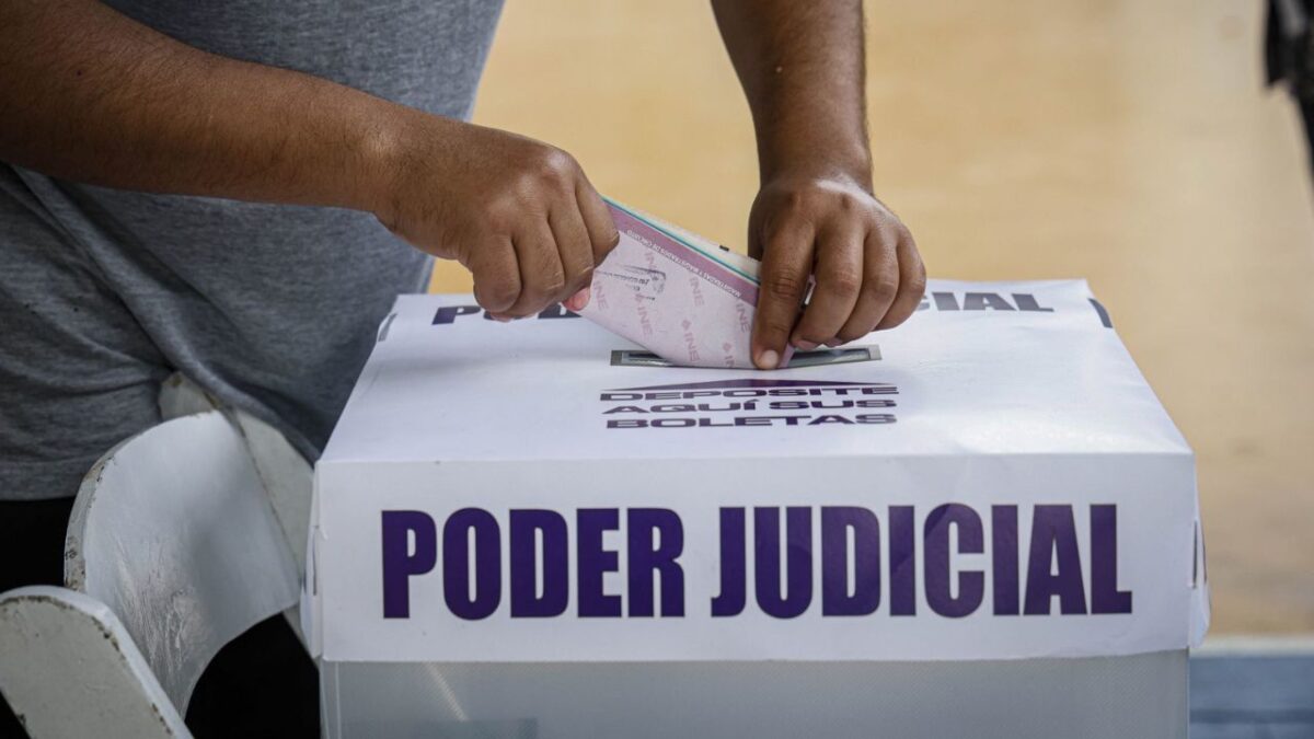Las elecciones del Poder Judicial han transcurrido con baja afluencia en Sinaloa.