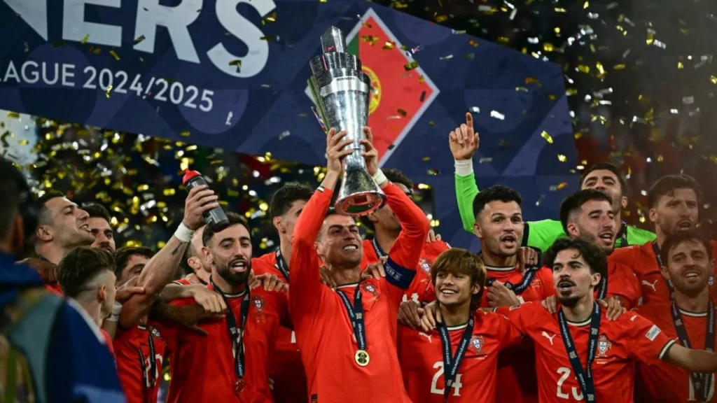 Portugal es campeón de la UEFA Nations League 2024-2025.