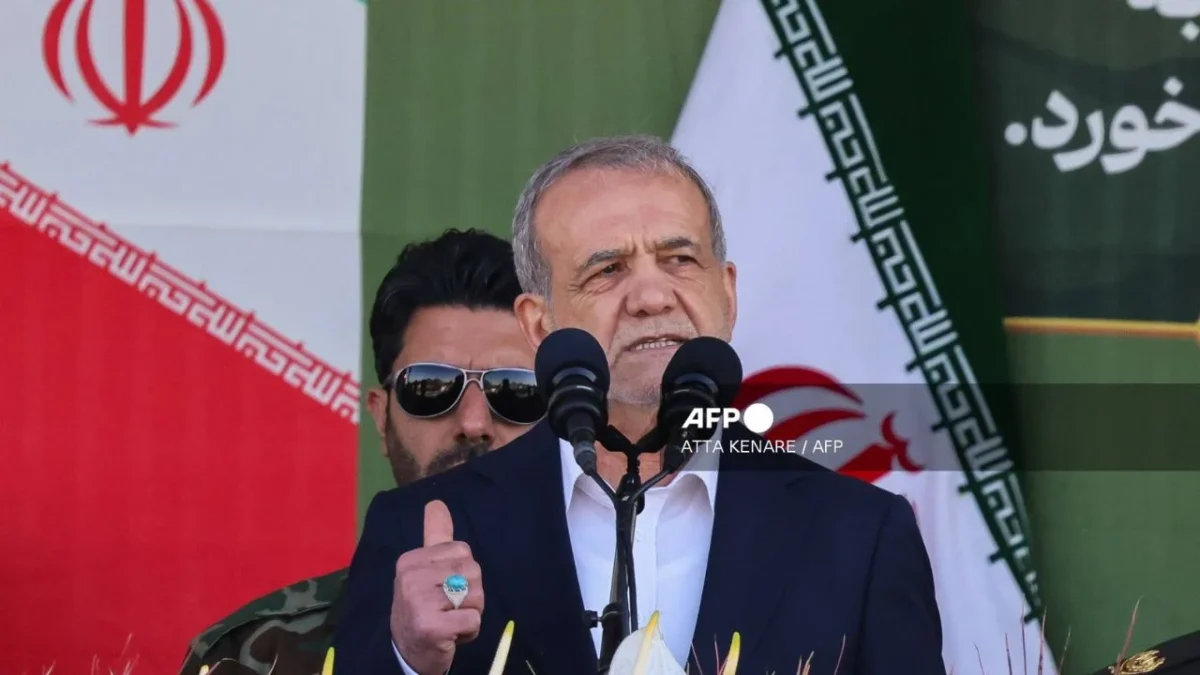Presidente de Irán anuncia “el fin de la guerra” con Israel
