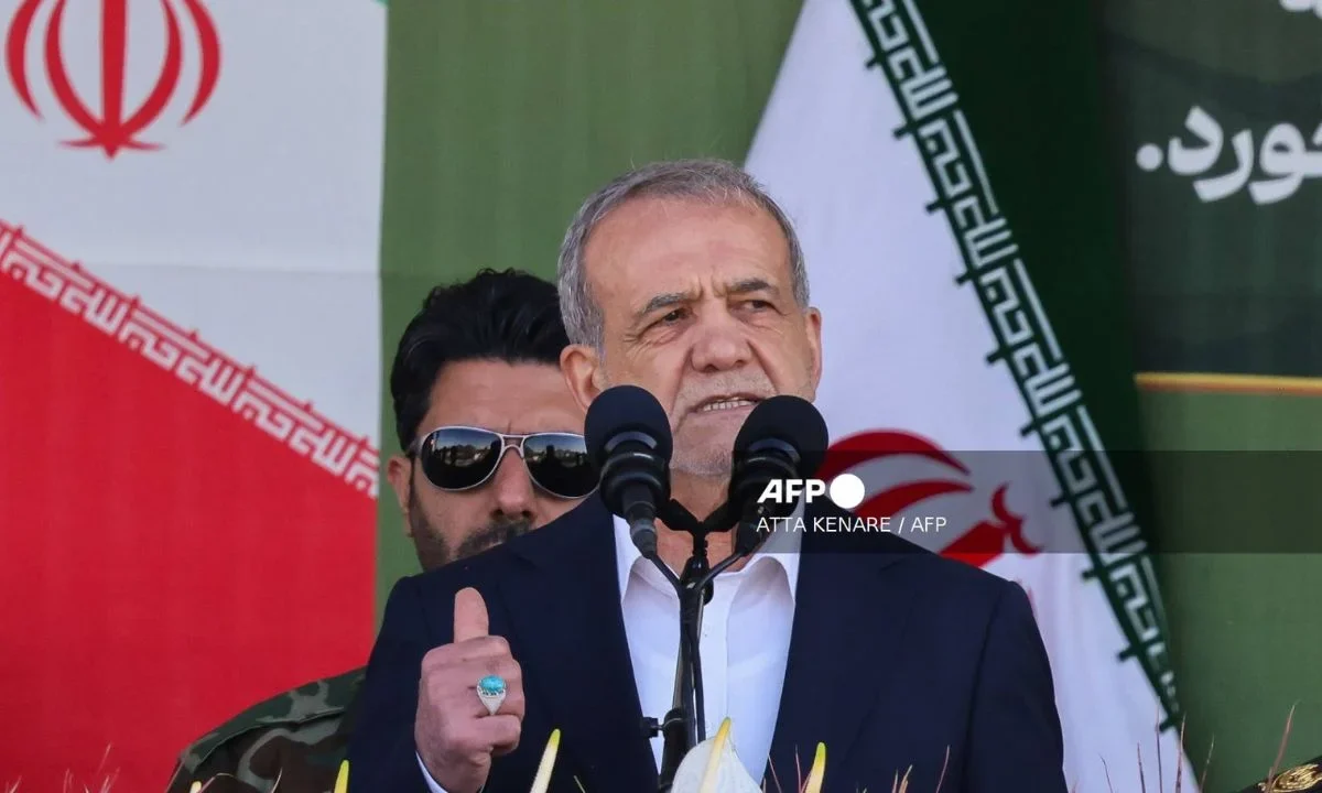 Presidente de Irán anuncia “el fin de la guerra” con Israel