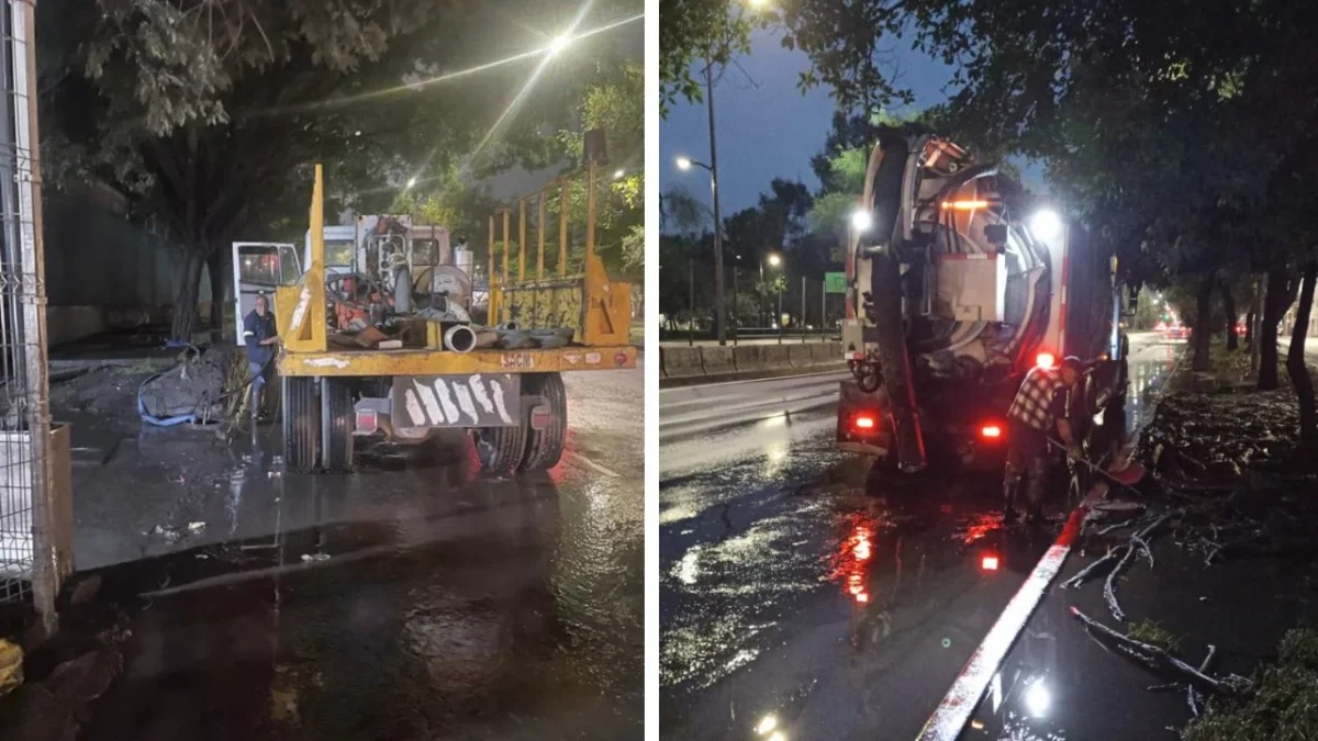 El Gobierno de la CDMX previene afectaciones por lluvias con el operativo Tlaloque.
