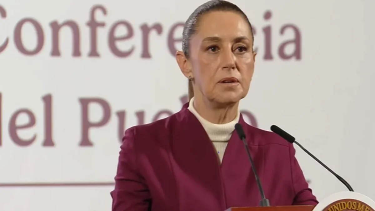 Sheinbaum dice que es ignorancia la reforma de licencias de la GN