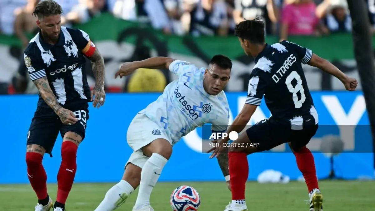 Los Rayados de Monterrey e Inter de Milan igualan en su debut en el Mundial de Clubes.