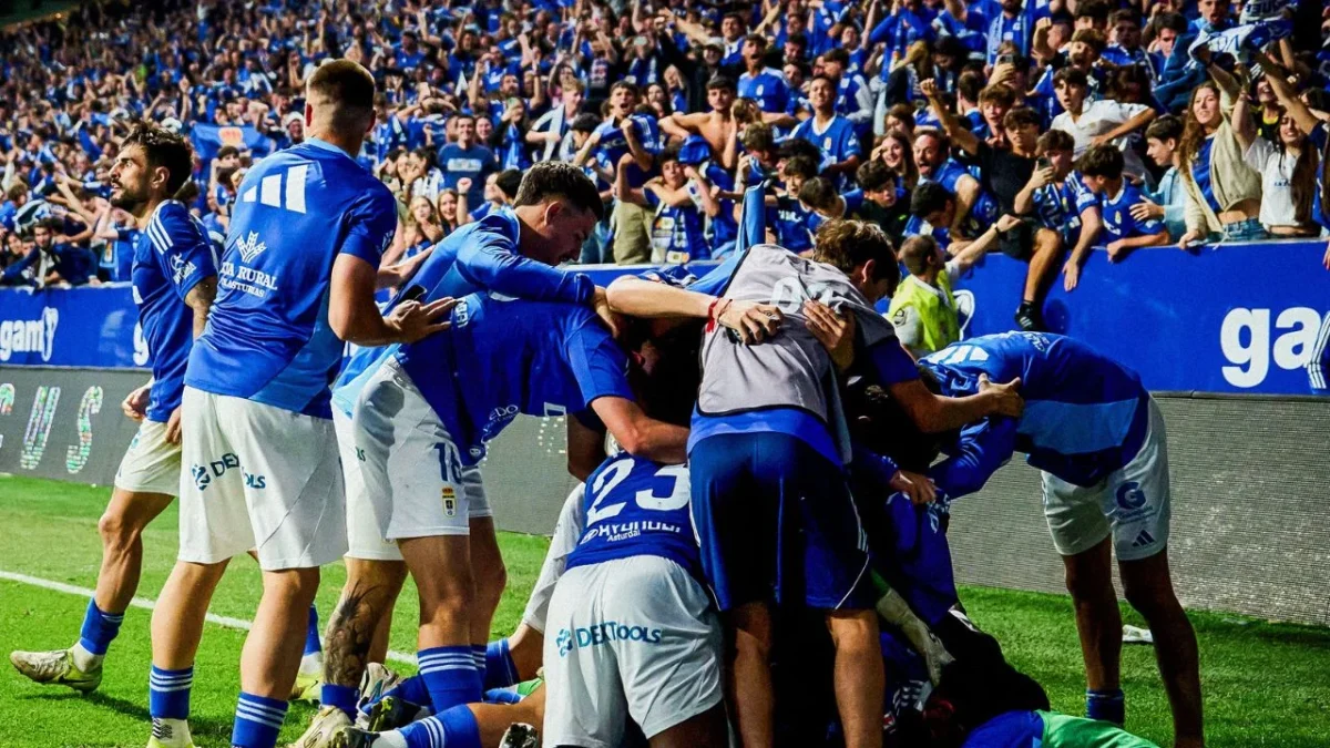 Real Oviedo de Grupo Pachuca asciende a La Liga de España