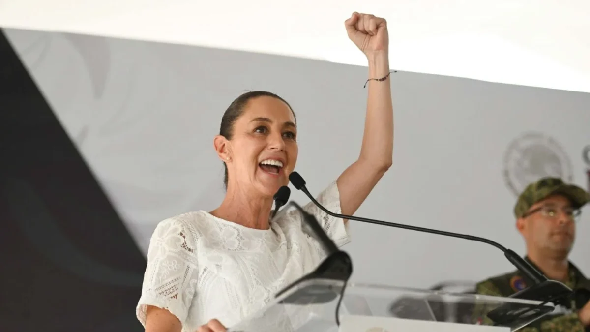 La presidenta Claudia Sheinbaum rechazó que en Yucatán existe desabasto de energía eléctrica y acusó a una “campañita” de la oposición.