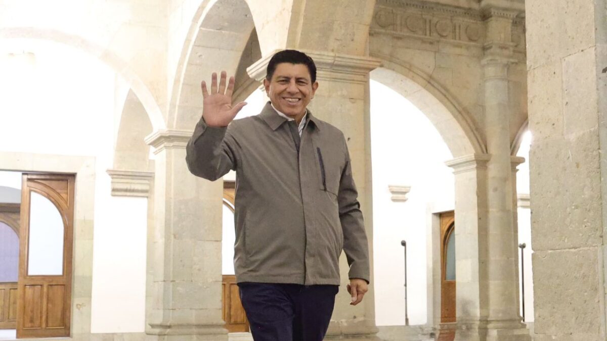 gobernador de Oaxaca, Salomón Jara