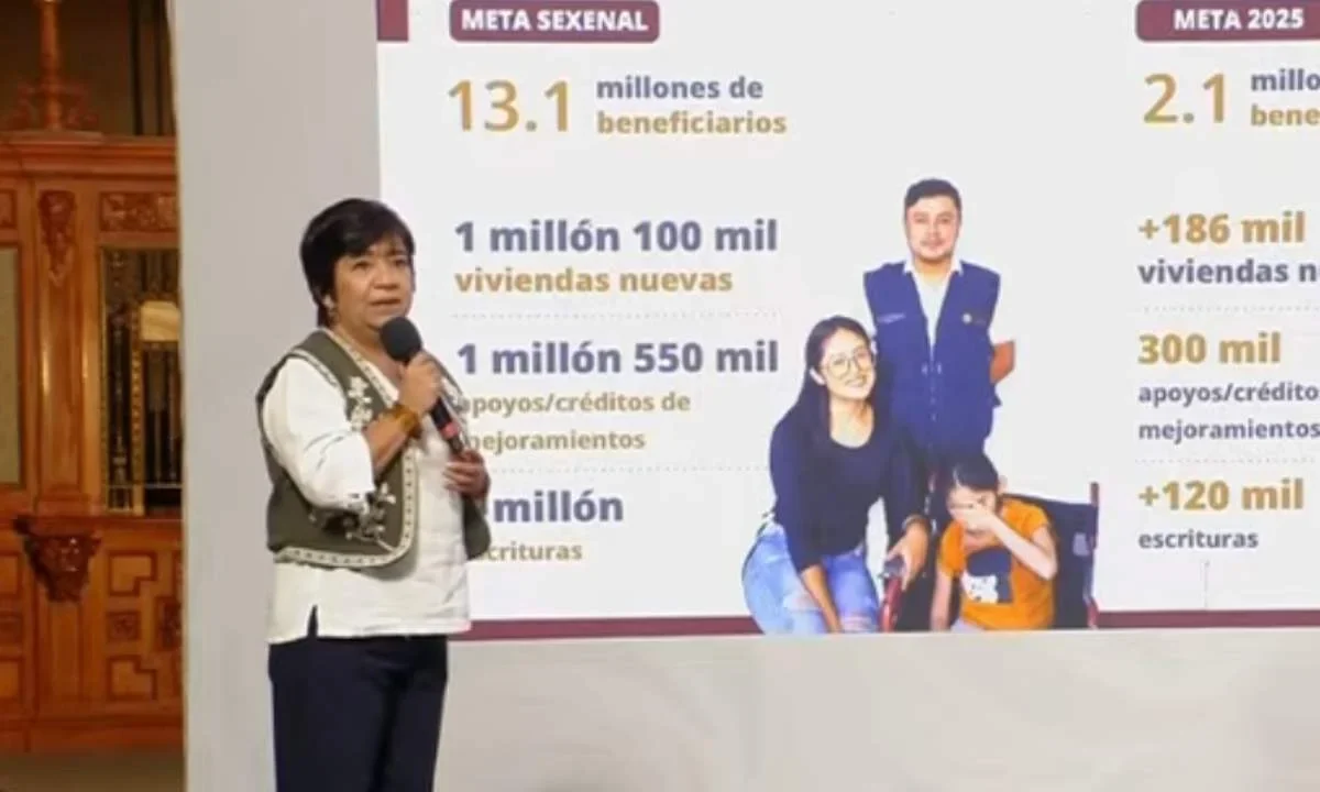 Sedatu alerta sobre el cobro por créditos para vivienda