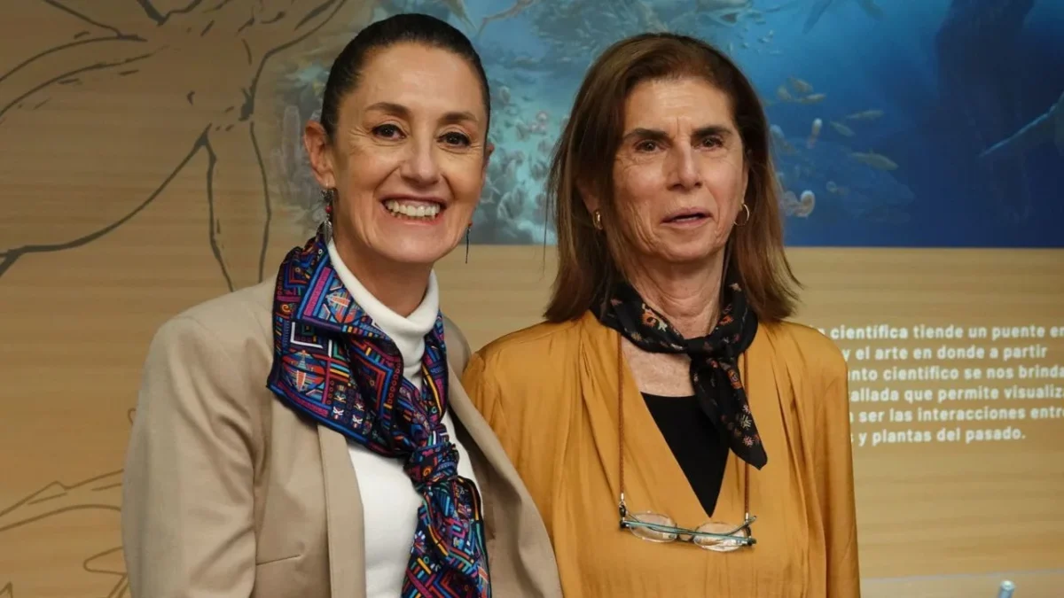 La Dra. Annie Pardo, mamá de la presidenta Claudia Sheinbaum fue reconocida por Research.com como la #1 en Biología Molecular en México.