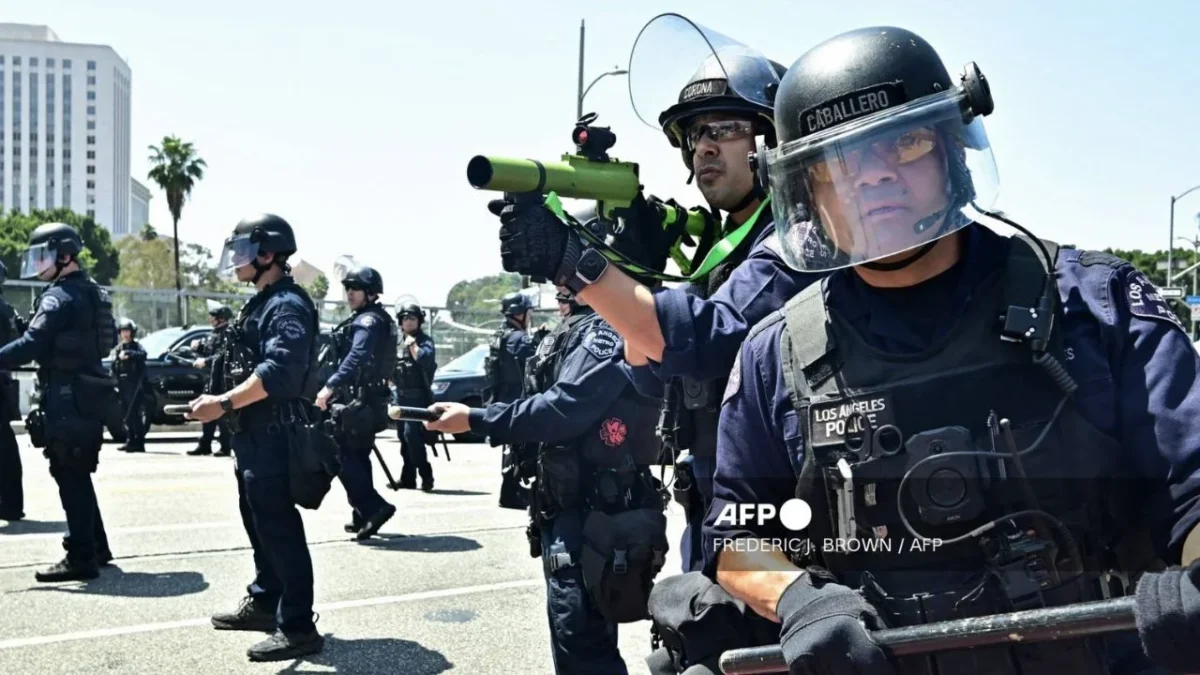 Las redadas migrantes del gobierno ha desatado protestas en otras ciudades,