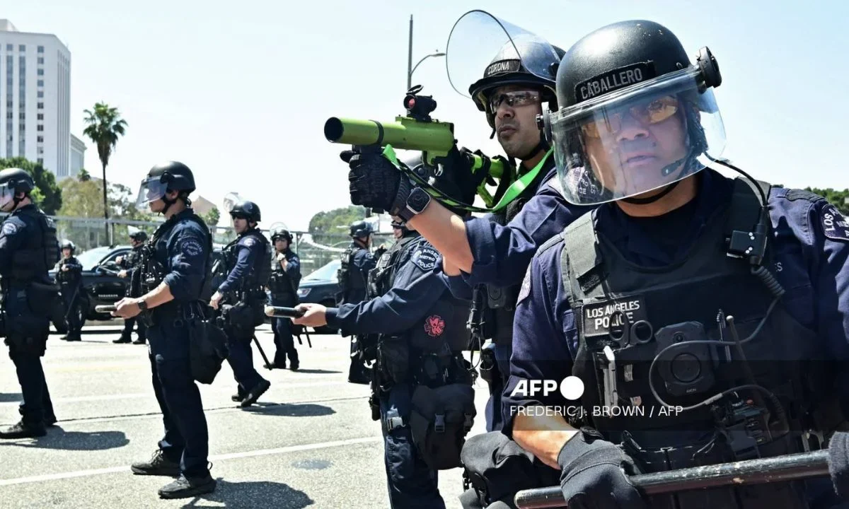 Las redadas migrantes del gobierno ha desatado protestas en otras ciudades,