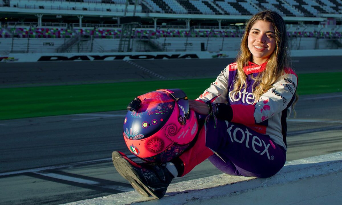 Actualmente Regina Sirvent se ubica en la novena posición dentro de la categoría Challenge Series de Nascar México