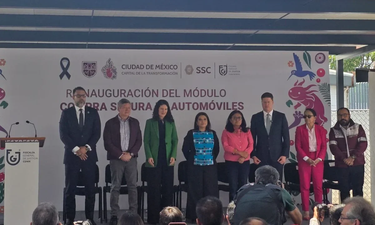 Reinauguran módulo de compra segura de autos en Iztapalapa