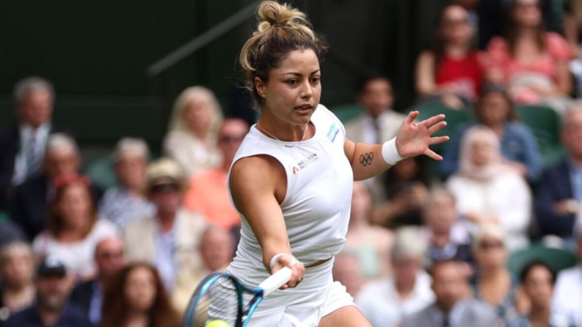 Renata Zarazúa hace historia tras victoria en Wimbledon