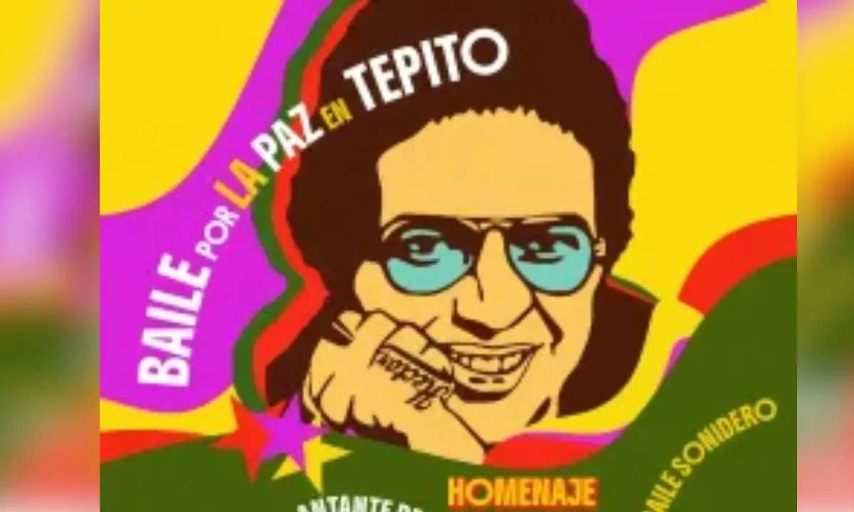 La Secretaría de Cultura rendirá homenaje en Tepito a la figura de la salsa, Héctor Lavoe, con una gran fiesta sonidera de entrada libre.