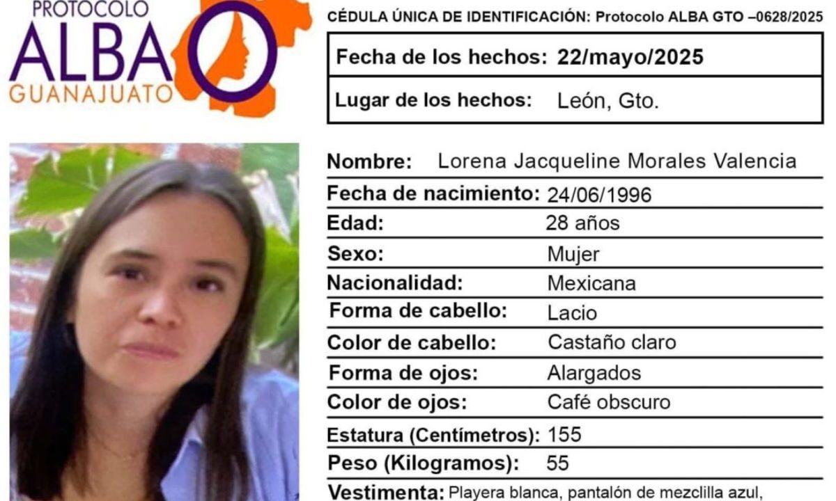 Lorena Morales desapareció el 22 de mayo pasado y su cuerpo fue hallado en un despoblado.