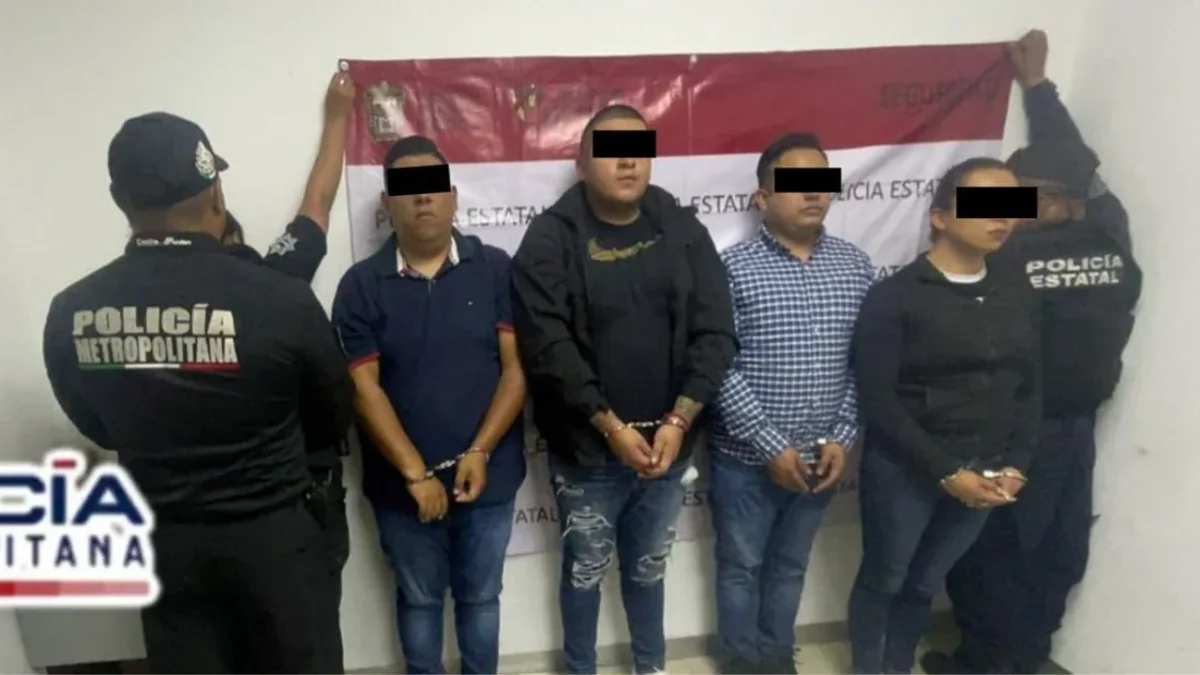Rescatan a 2 peruanos secuestrados en Ecatepec.