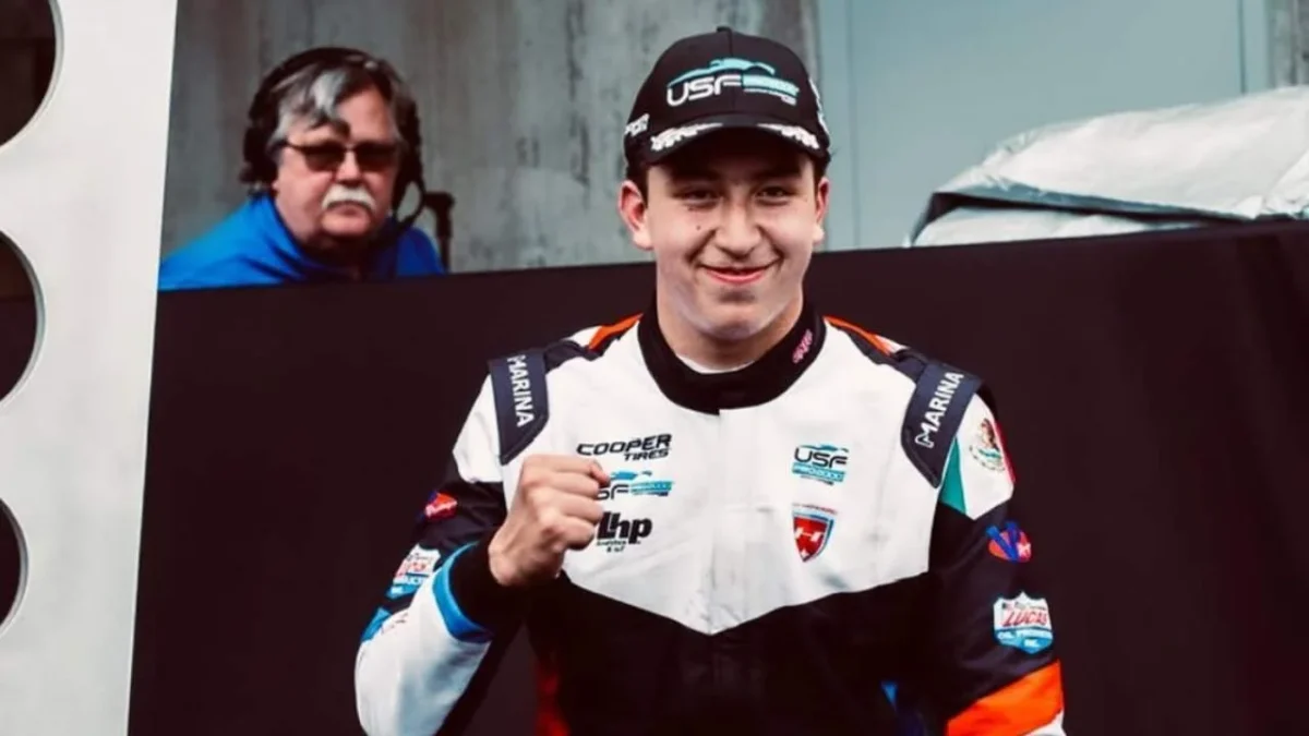 Ricardo Escotto debutó en óvalo de St. Louis