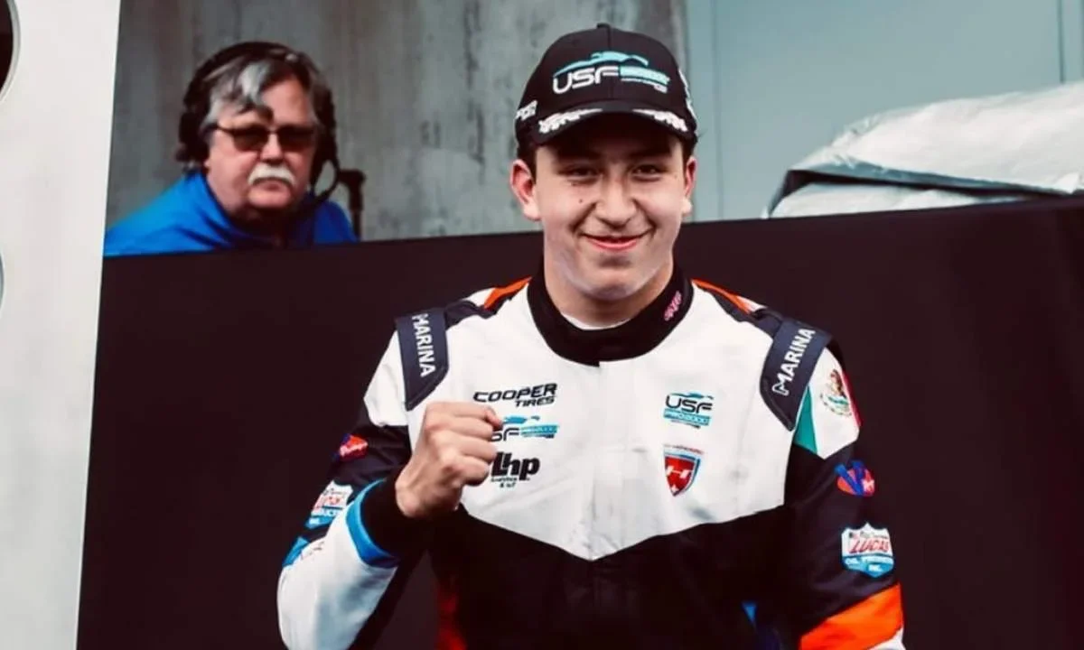 Ricardo Escotto debutó en óvalo de St. Louis