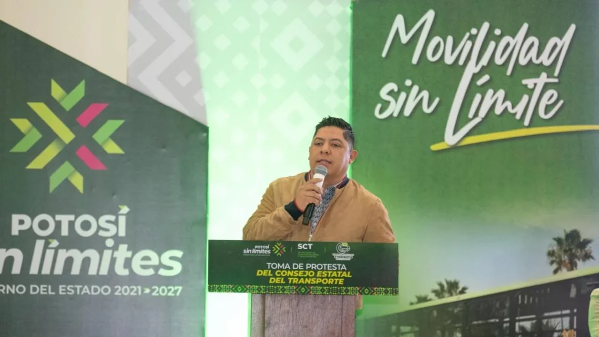 El mandatario estatal, Ricardo Gallardo, consolida una movilidad pública accesible y gratuita en San Luis Potosí.
