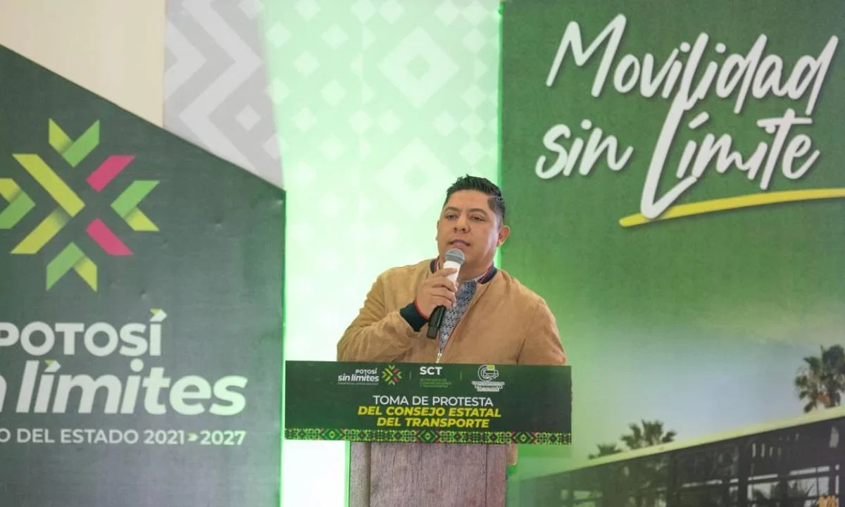 El mandatario estatal, Ricardo Gallardo, consolida una movilidad pública accesible y gratuita en San Luis Potosí.