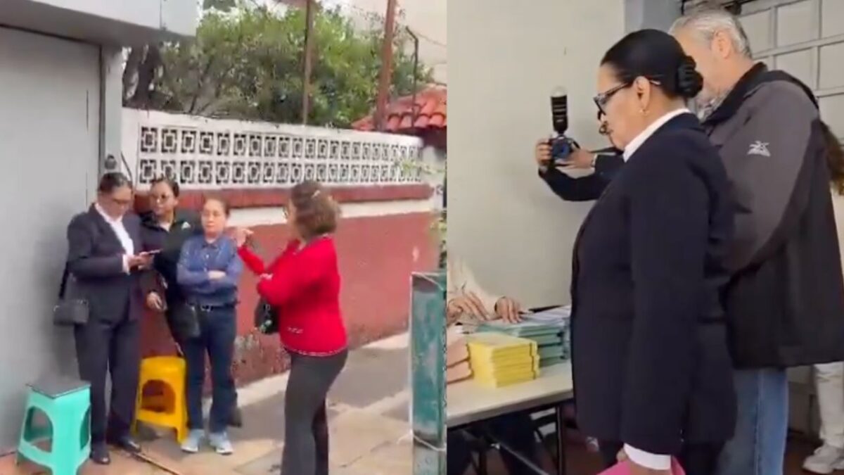 La titular de la Segob, Rosa Icela Rodríguez, afirmó que el país está "en paz" y la ciudadanía puede emitir su voto con tranquilidad.